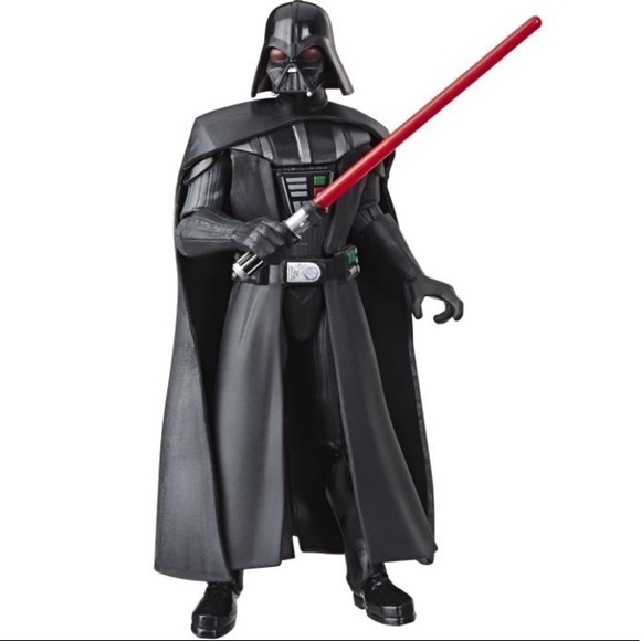 Star Wars Galaxy of Adventures Darth Vader Scale Action Figures - Picture 1 of 7